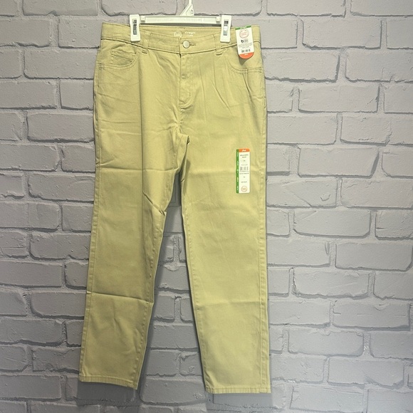 wonder nation Other - NEW Wonder Nation Beige Straight-Leg Pants size 14